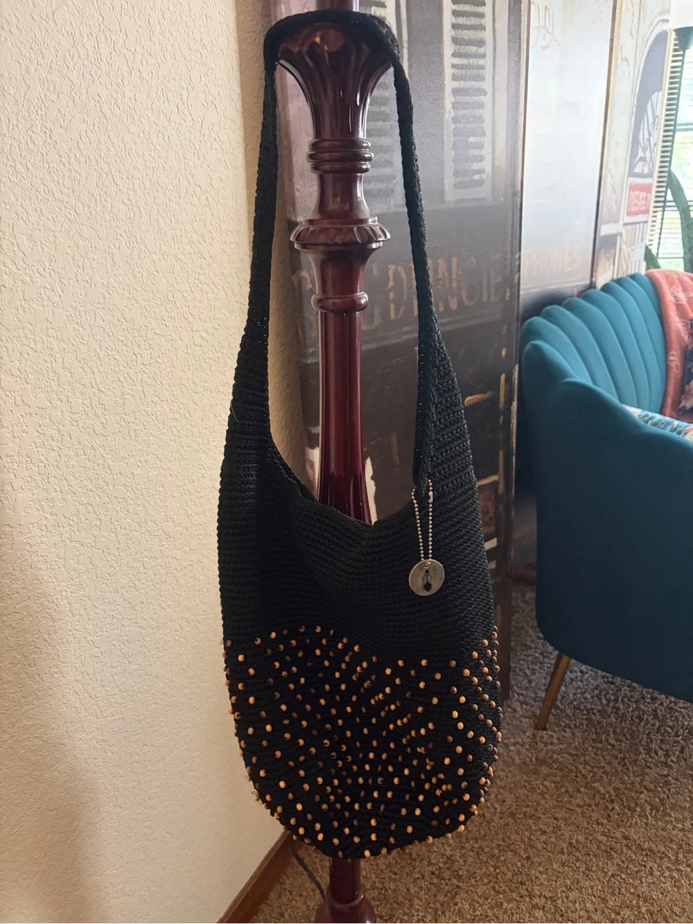The Sak sak beaded